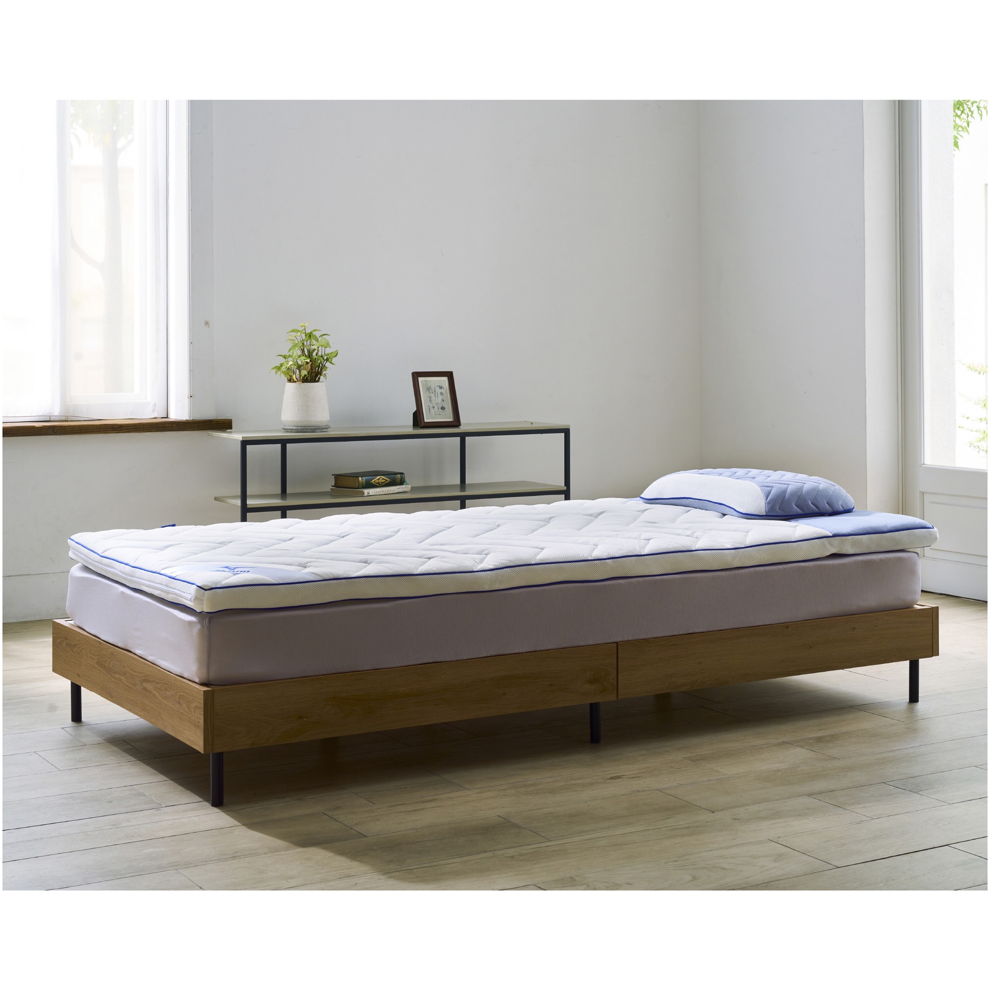 満足保証対象品】リフル マットレス700(シングルサイズ)|C2JNA102|寝具