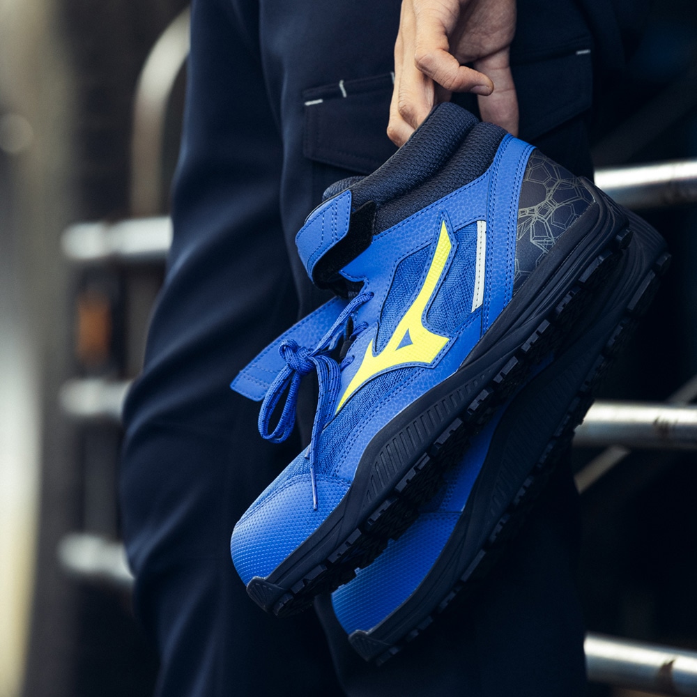 オールマイティ SDII 13 H (紐＆ベルト／ハイカット／ワーキング