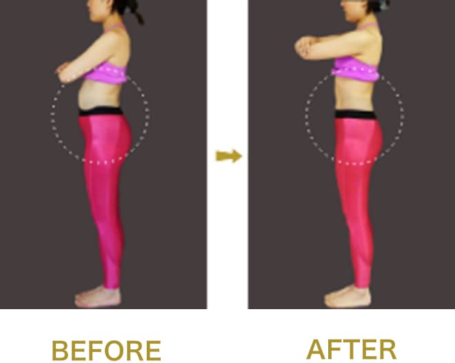 ぽっこりお腹もリバウンドなしの根本解決！｜日本姿勢予防医学協会