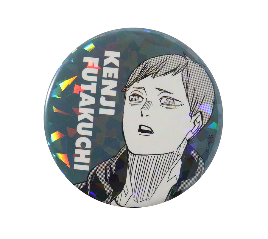 ハイキュー ハイドリ大感謝祭 缶バッジ 二口堅治 【公式通販】