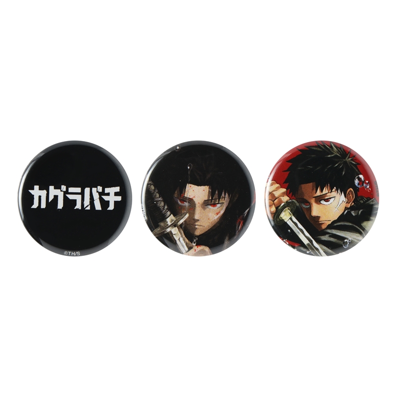 カグラバチ』mini缶バッジ3個セット BD3－JNPG