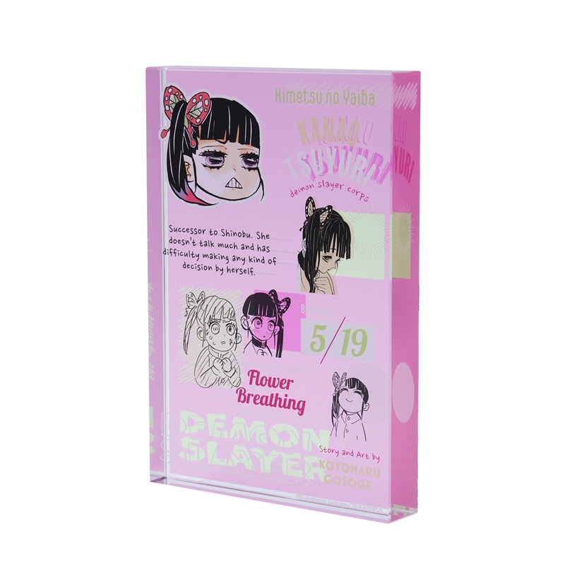 鬼滅の刃』アクリルブロック “HEROES” 栗花落カナヲ BE2