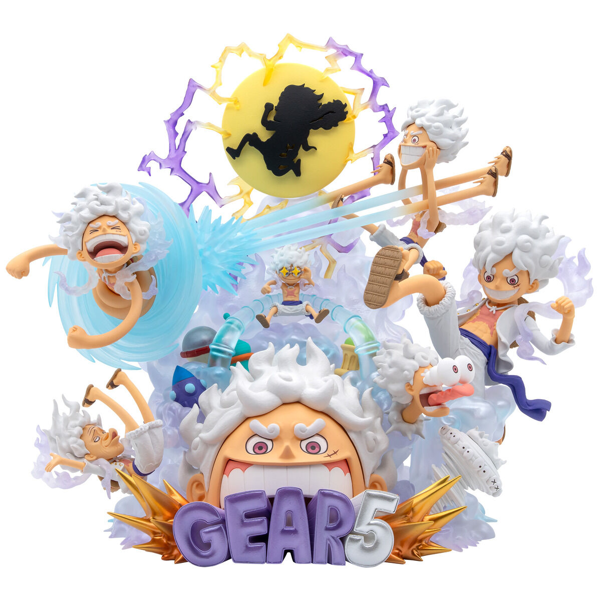 One Piece World Collectible Figure Premium - Monkey D. Luffy Gear5