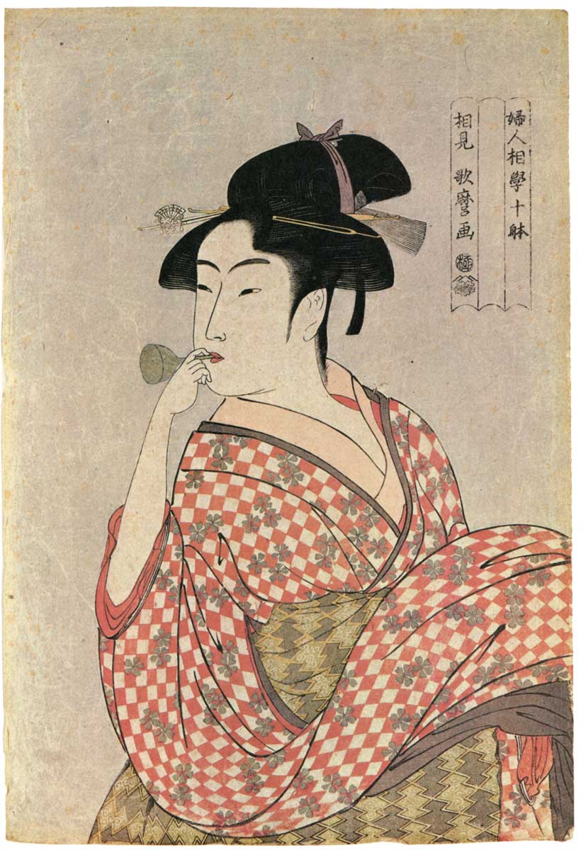 歌麿 Utamaro 解説