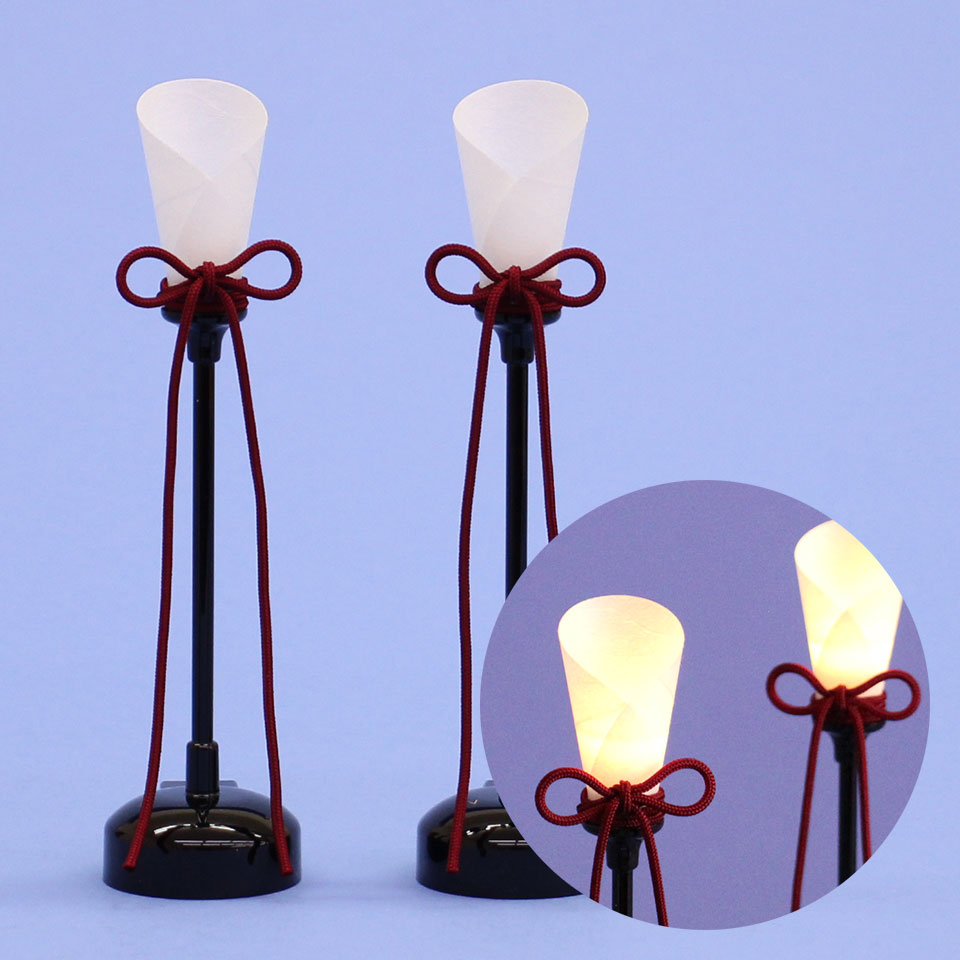 ひな人形用 雪洞、燭台、行灯の単品販売 – 寿鳳人形の東芸