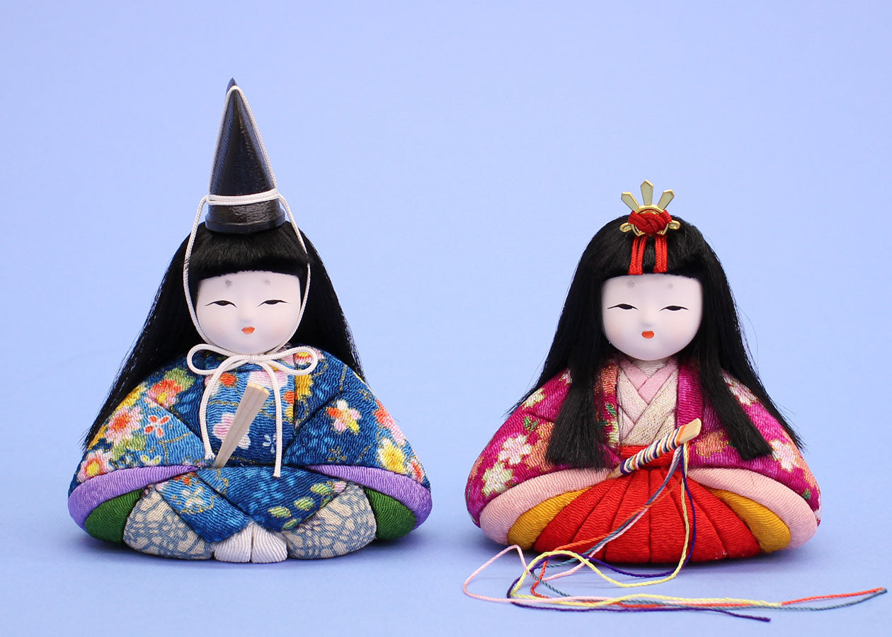 木目込み雛人形材料 No174 豆親王 – 寿鳳人形の東芸