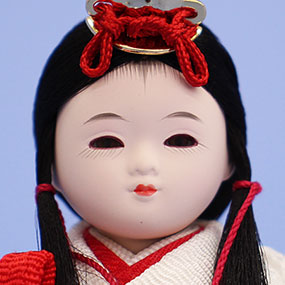 雛人形単品三人官女1 まめびな – 寿鳳人形の東芸