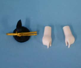 木目込み人形材料 No761いちま(男) – 寿鳳人形の東芸