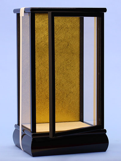 羽子板用ケース 8号黒ガラス – 寿鳳人形の東芸