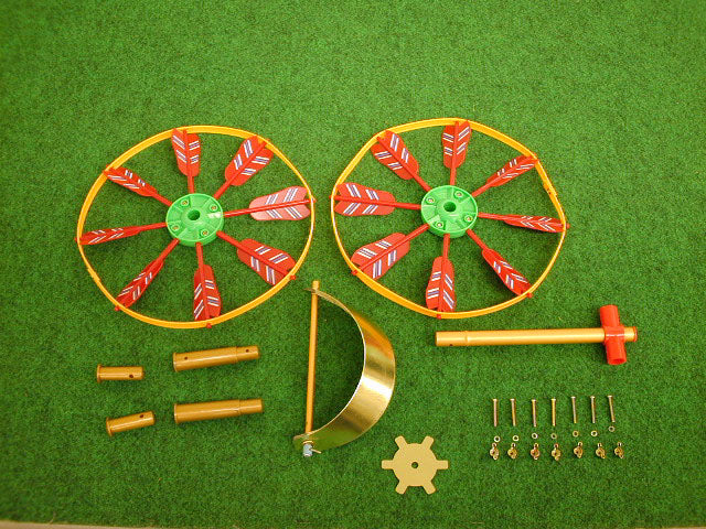 五月幟備品 鯉のぼり用矢車単品 ベランダセット用プラスチック矢車 (矢