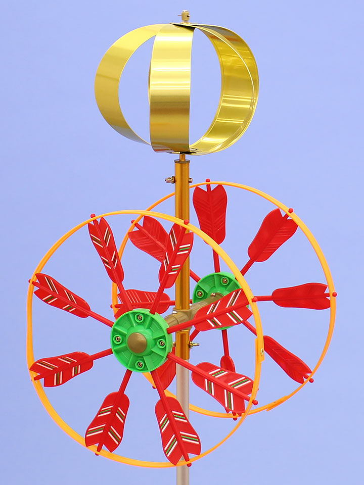 鯉のぼり用 矢車、掲揚器単品販売 – 寿鳳人形の東芸