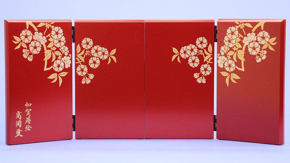 172】売り切り価格！＊飾台屏風セット＊ 雛人形・平台屏風セット 幅