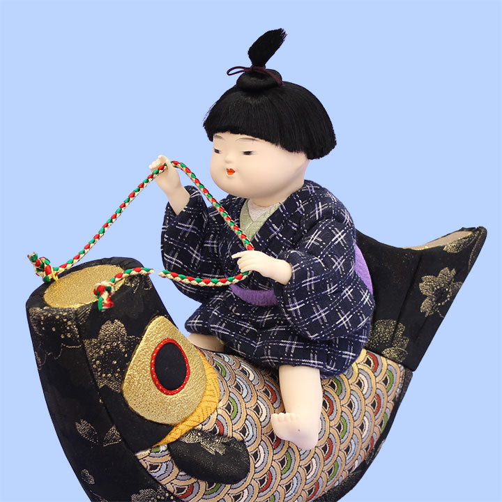 木目込み人形材料 No150 9号鏡獅子 – 寿鳳人形の東芸