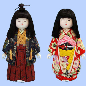 木目込み人形材料 No761いちま(男) – 寿鳳人形の東芸