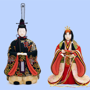 木目込み人形材料 No228 だるま 各白赤 (高さ;13cm) – 寿鳳人形の東芸