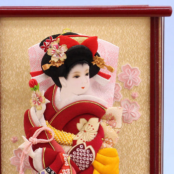 歌舞伎羽子板 20号立姿赤獅子 20台付き – 寿鳳人形の東芸