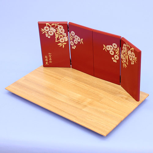 雛人形用 台、屏風セットの単品販売 – 寿鳳人形の東芸