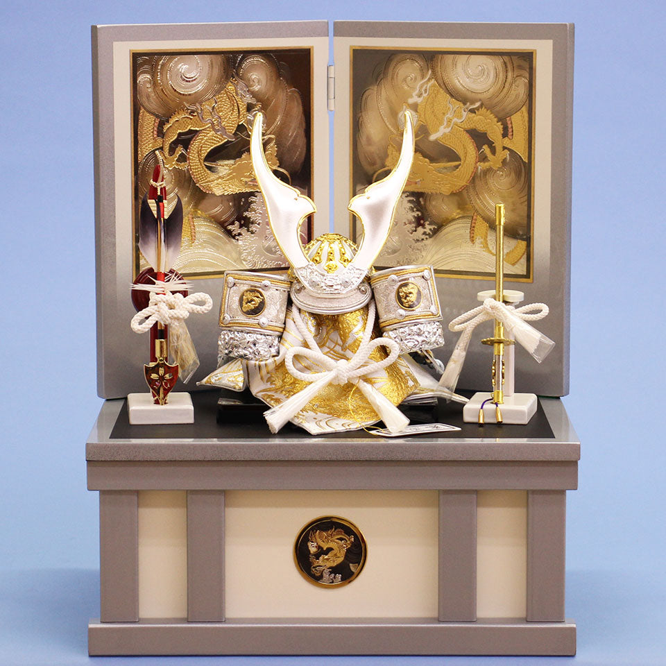 端午の節句の収納飾り。兜収納セット、鎧収納セットの販売 – 寿鳳人形