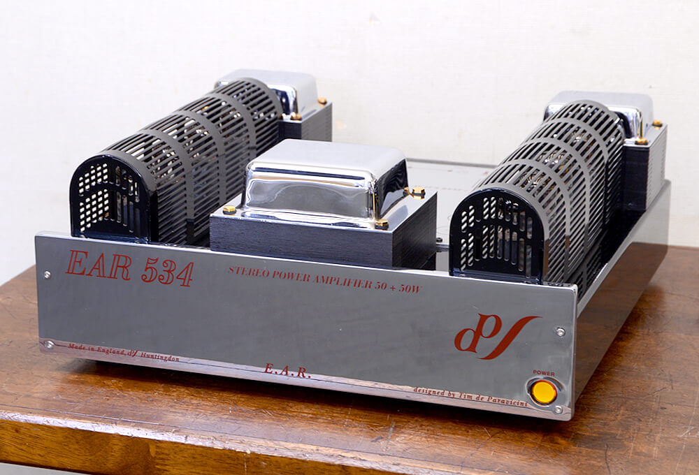 EAR 534 真空管パワーアンプ / 札幌の中古オーディオ・レコード販売