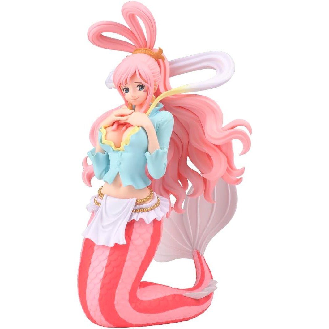 One Piece Princess Shirahoshi Statue Figure - Banpresto - Glitter