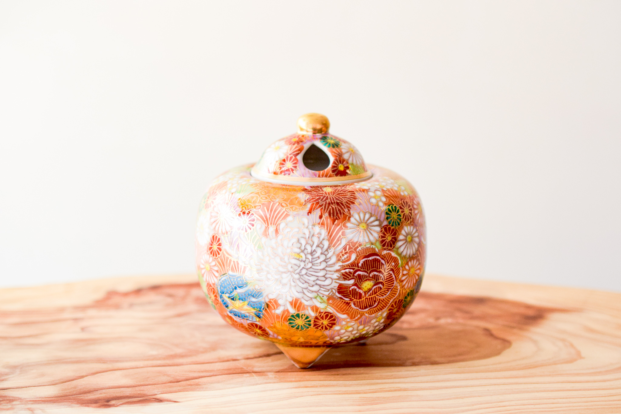 3.5号香炉 花詰/Juttoku.