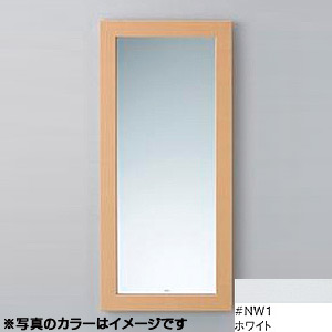 YM300F#NW1｜TOTO化粧鏡[角形][360×800]