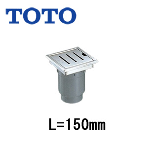 YTB150SR｜TOTO浴室排水ユニット[ステンレス][非防水層タイプ]