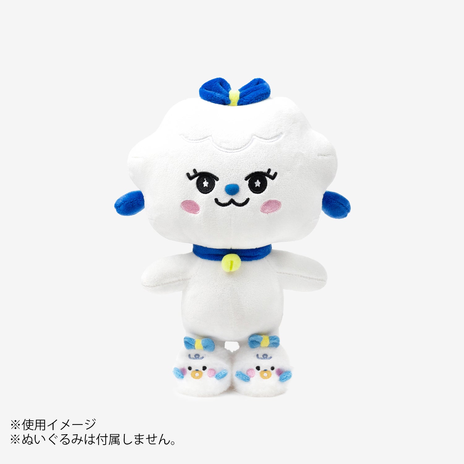 BABY NIZOO SLIPPER - KINA / NiziU『JYP JAPAN POPUP STORE 2024