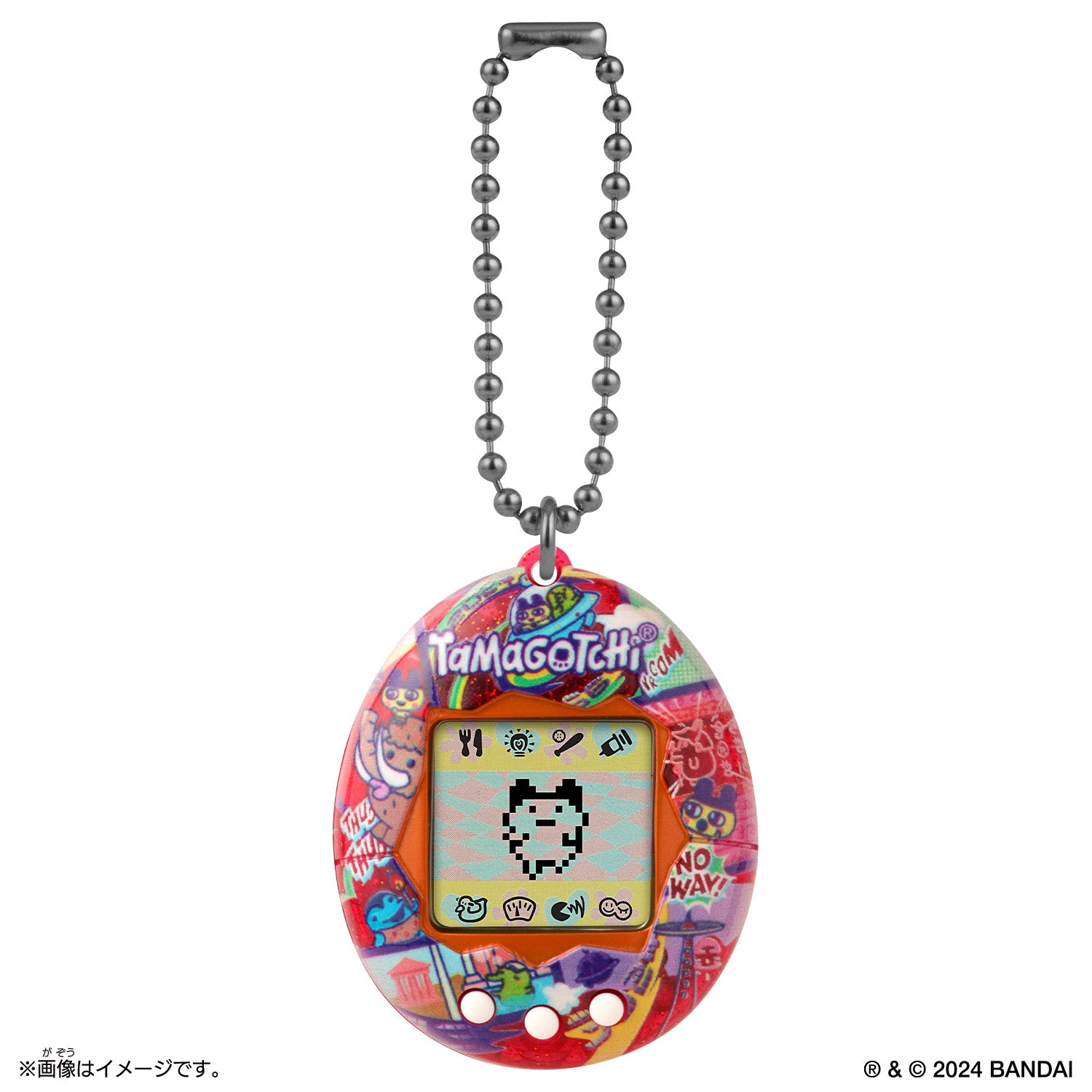 NEW] Original Tamagotchi -Tama Time Travel 2024 Bandai [Made in