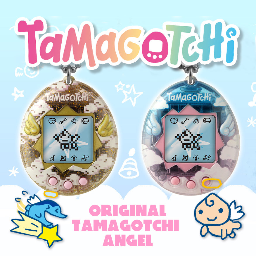 NEW] Tamagotchi Uni - Aurora Pink | Prism White Premium Bandai
