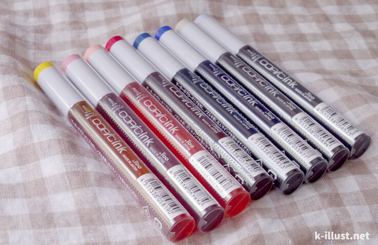 コピックバリオスインクとは｜使い方やインクの補充方法を紹介 |