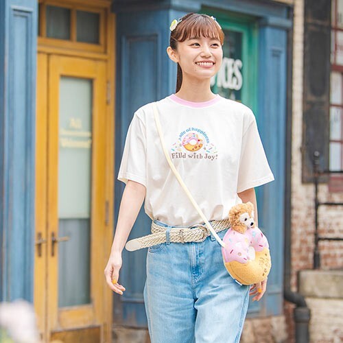 Pre-Order Tokyo Disney SEA 2025 Duffy Filled With Joy Donut