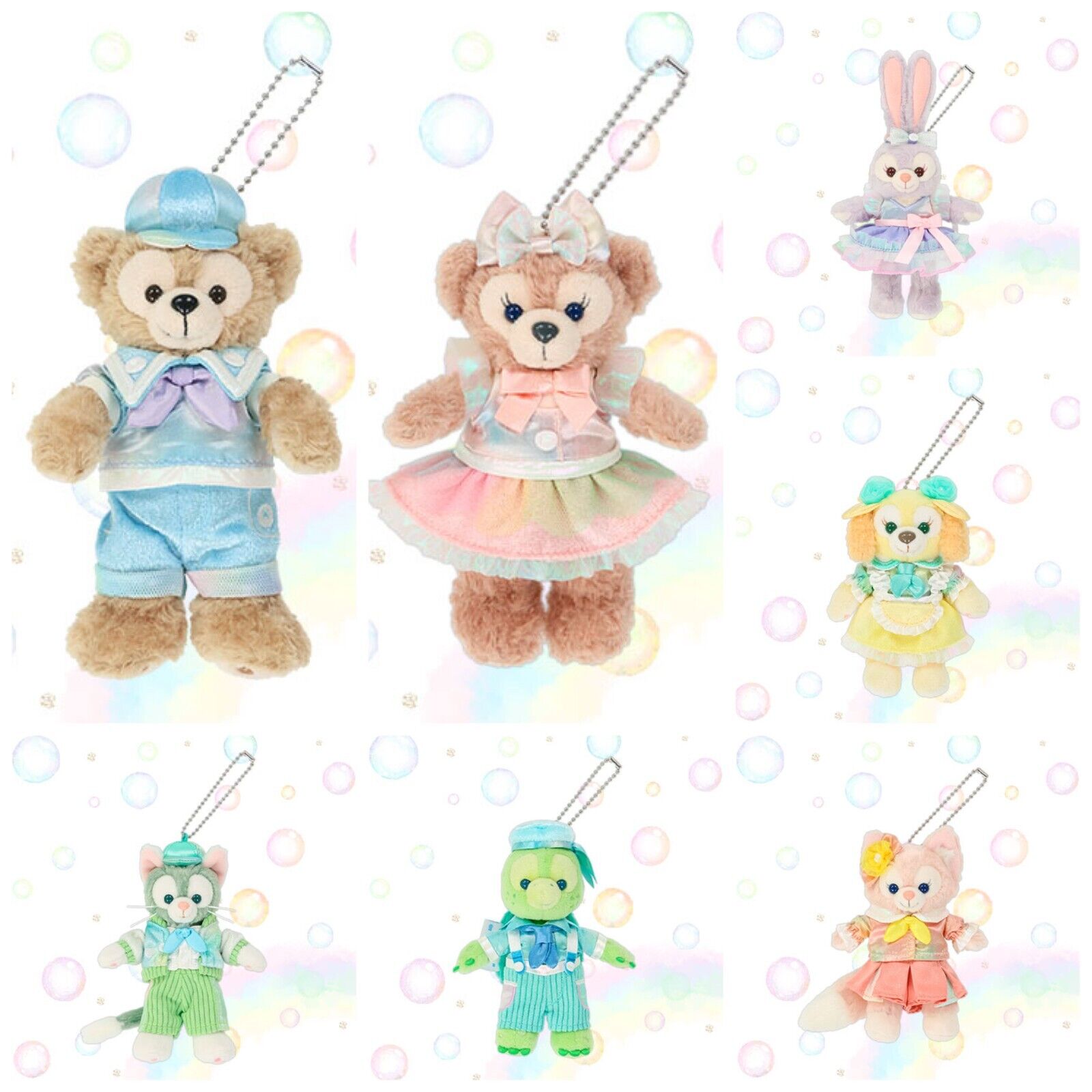 Pre-Order Tokyo Disney SEA 2025 Duffy 20th Anniversary Plush Badge