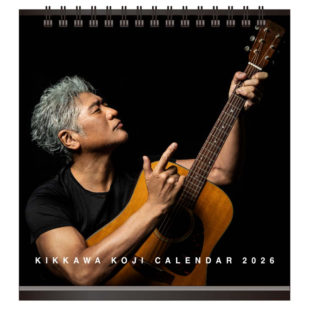 KIKKAWA KOJI CALENDAR 2026 卓上カレンダー | 吉川晃司 | K2 MOBILE CAST