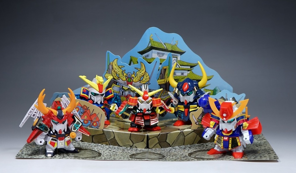 元祖SDガンダム 武者五人衆