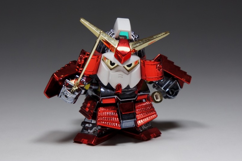 元祖SDガンダム 限定版 特別仕様 武者頑駄無 ガンダム10周年記念バージョン