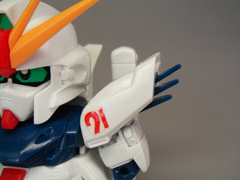 元祖SDガンダム NO-77 ガンダムF91