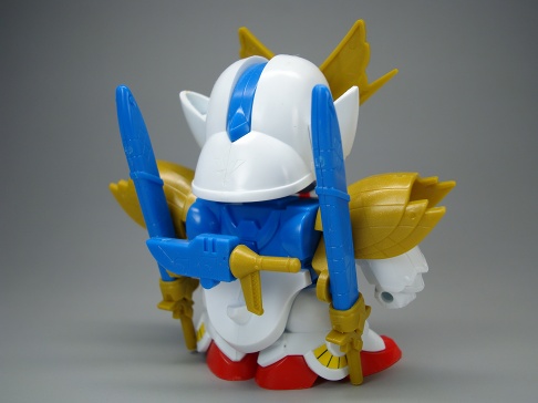 元祖SDガンダム NO-91 灼騎士ガンダムF91