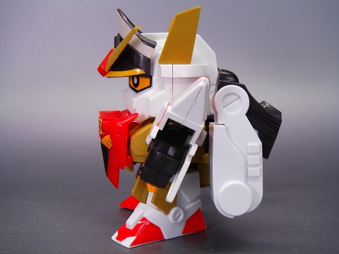 元祖SDガンダム NO-100 ガンダムフォース編 キャプテンガンダムFF