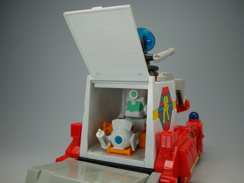 元祖SDガンダム NO-106 ガンダムフォース ファイヤーブレイザー