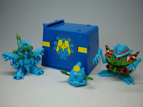 元祖SDガンダム NO-106 ガンダムフォース ファイヤーブレイザー