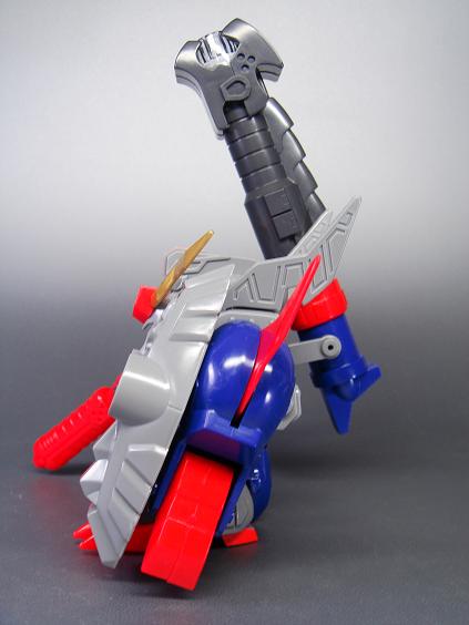 元祖SDガンダム Gキラーズ ガンキラーⅠ ガンキラーⅡ モビル