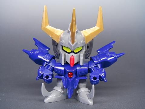 元祖SDガンダム Gキラーズ ガンキラーⅠ ガンキラーⅡ モビル