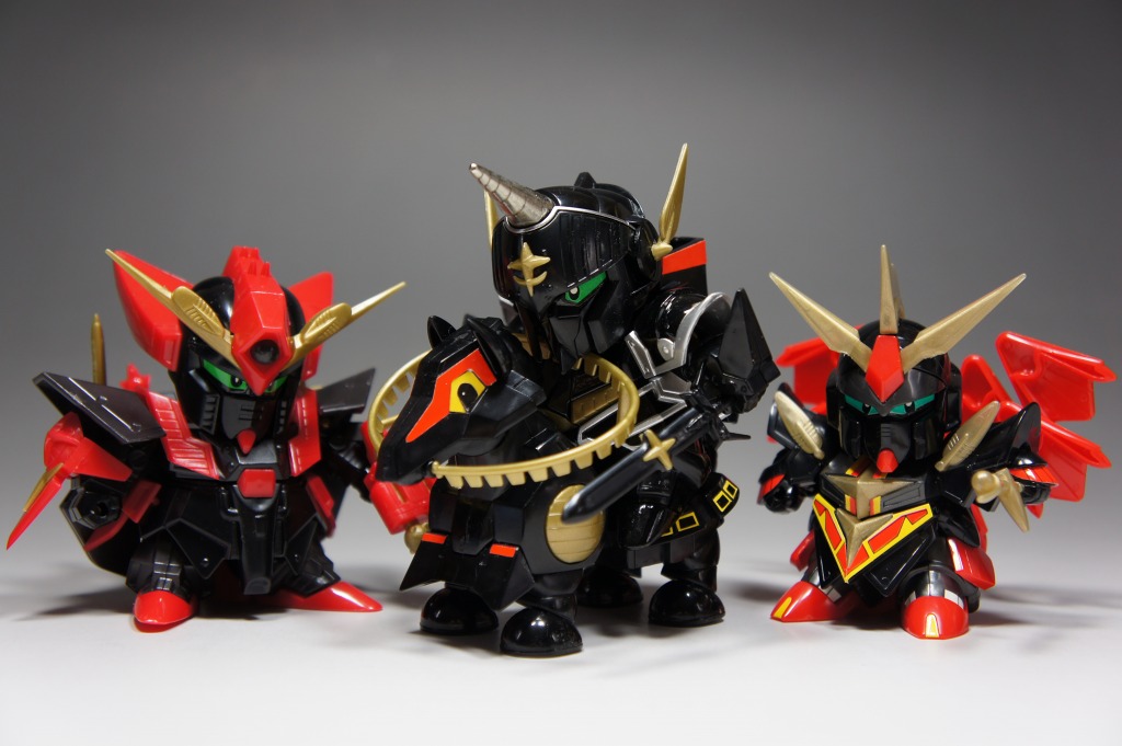 元祖SDガンダム 限定版 アルガスシャドウ