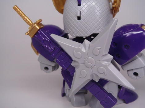 元祖SDガンダム NO-0012 ニンジャマスター ハヤテガンダム