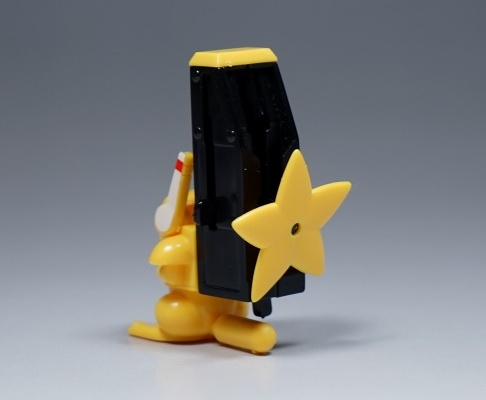 魔神英雄伝ワタル2 プラクション 限定版 フルメタリック隠密忍神丸