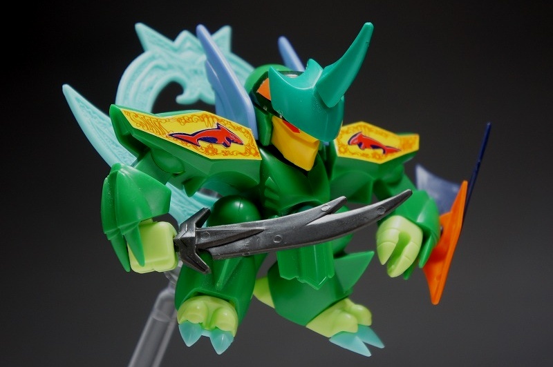 魔神英雄伝ワタル2 夏鬼丸/FA夏鬼丸