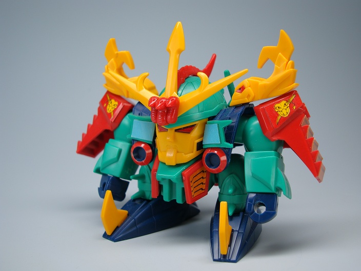 魔神英雄伝ワタル2 プラクション NO-08 シュテンカク