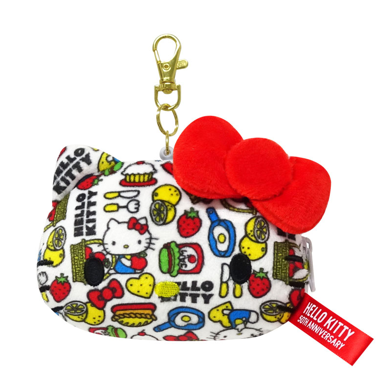 ボールチェーンマスコット｜ハローキティ（50THシリーズ）[カラフル