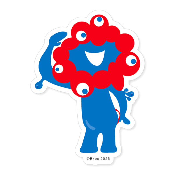 ステッカー｜ 2025大阪・関西万博公式ライセンス商品 D | 株式会社ケイ